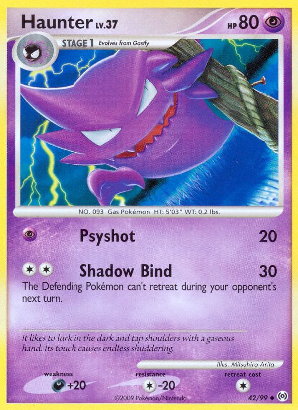 PSA 10 Dark Haunter Team Rocket graded Pokémon card