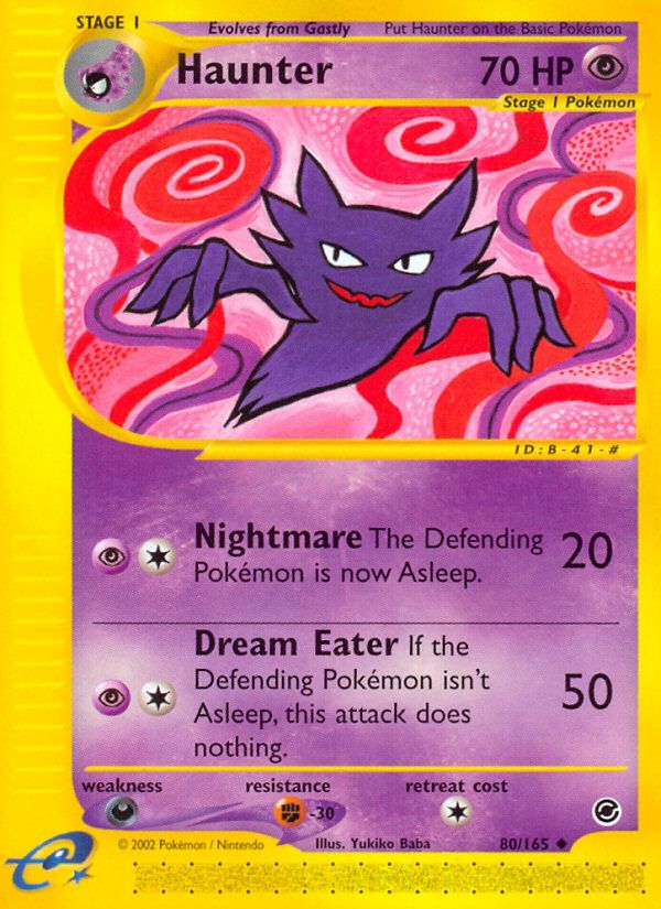 PSA 10 Haunter Expedition Base Set graded Pokémon card