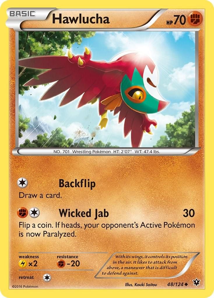 PSA 10 Hawlucha Shining Fates graded Pokémon card