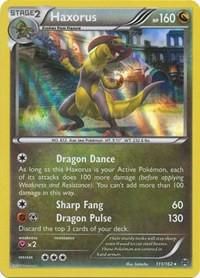 PSA 10 Haxorus BREAKthrough graded Pokémon card