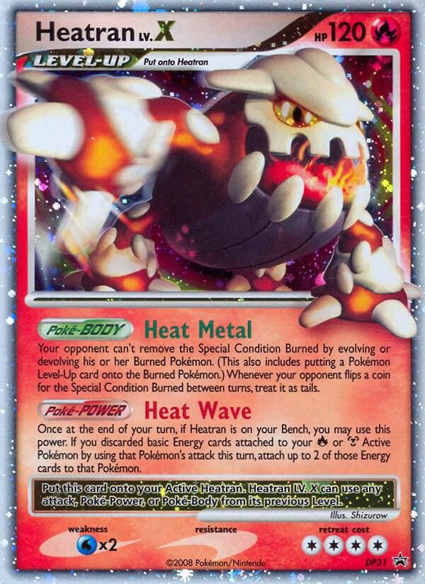 PSA 10 Heatran DP Black Star Promos graded Pokémon card