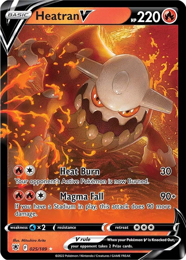 PSA 10 Heatran Flashfire graded Pokémon card