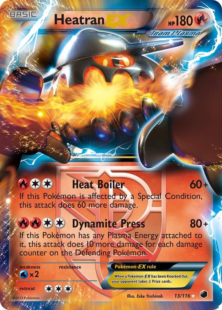 PSA 10 Heatran Flashfire graded Pokémon card