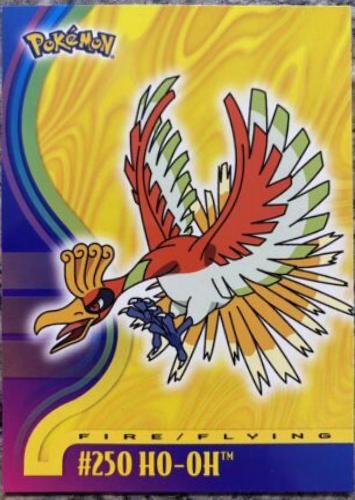PSA 10 Ho-Oh Neo Revelation graded Pokémon card