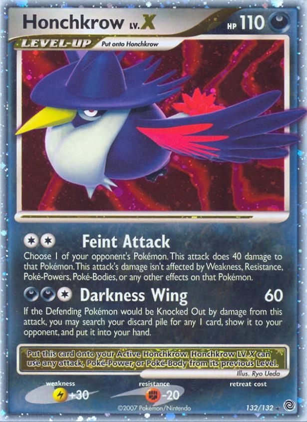 PSA 10 Honchkrow Secret Wonders graded Pokémon card