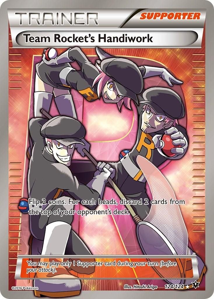 PSA 10 Honchkrow XY. Fates Collide graded Pokémon card