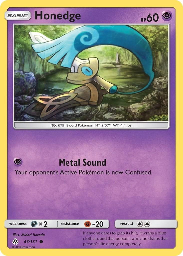 PSA 10 Honedge Furious Fists graded Pokémon card