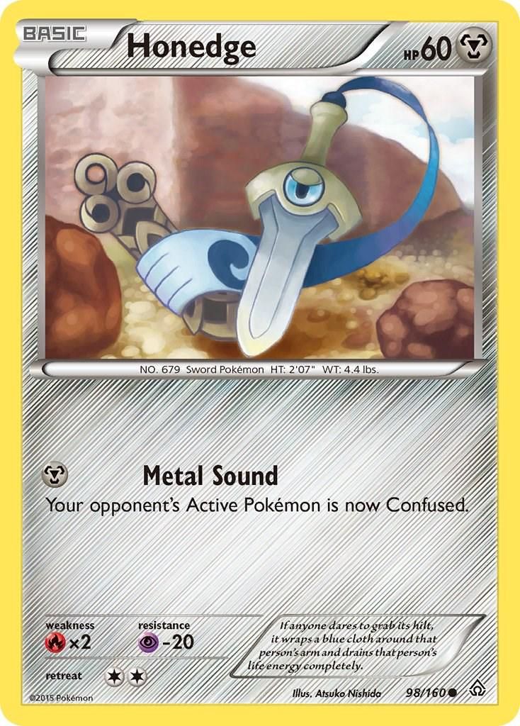 PSA 10 Honedge Primal Clash graded Pokémon card