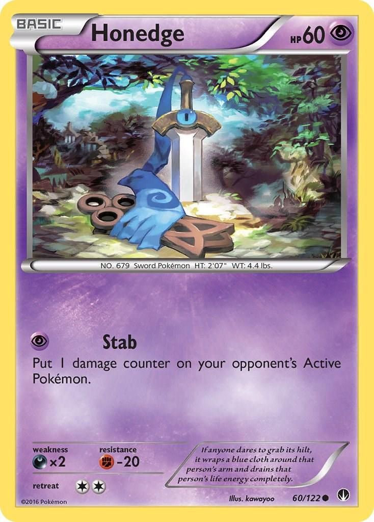 PSA 10 Honedge Steam Siege graded Pokémon card