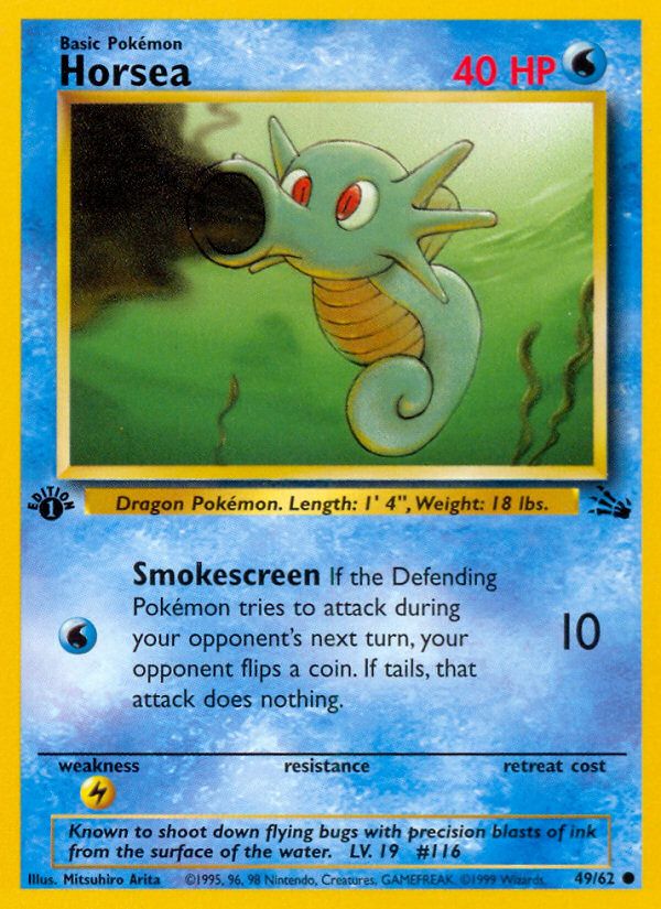 Best Graded Horsea Cards: Collector & Investor Guide