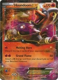 PSA 10 Houndoom BREAKpoint graded Pokémon card