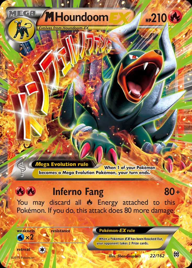 PSA 10 Houndoom BREAKthrough graded Pokémon card