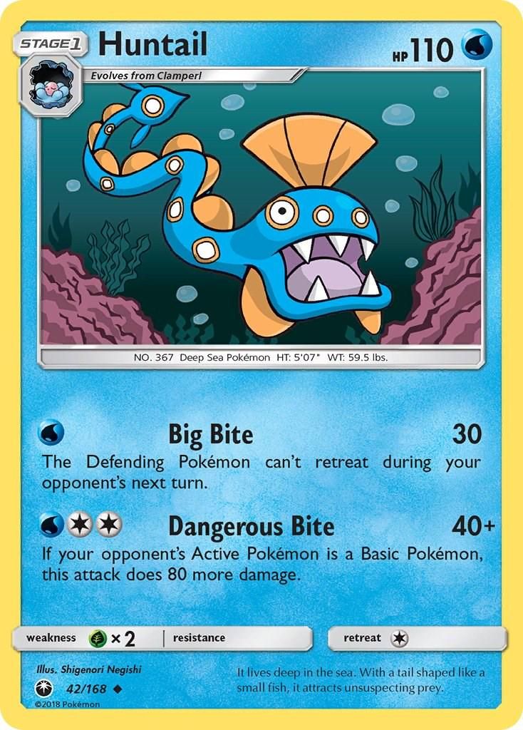 PSA 10 Huntail EX Dragon graded Pokémon card