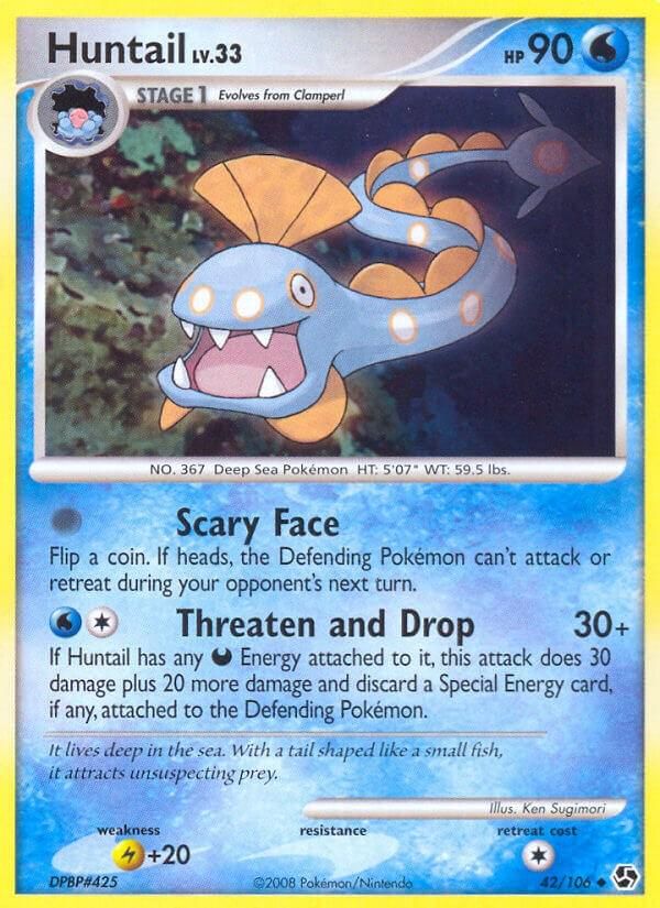 PSA 10 Huntail Great Encounters graded Pokémon card