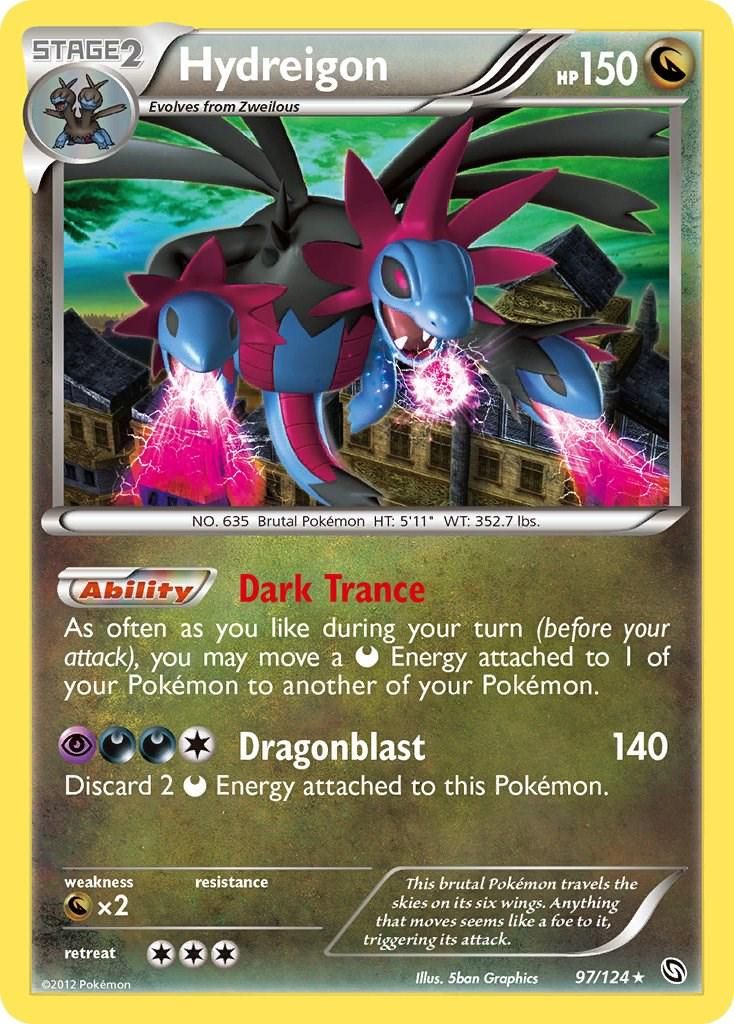 PSA 10 Hydreigon Dragons Exalted graded Pokémon card