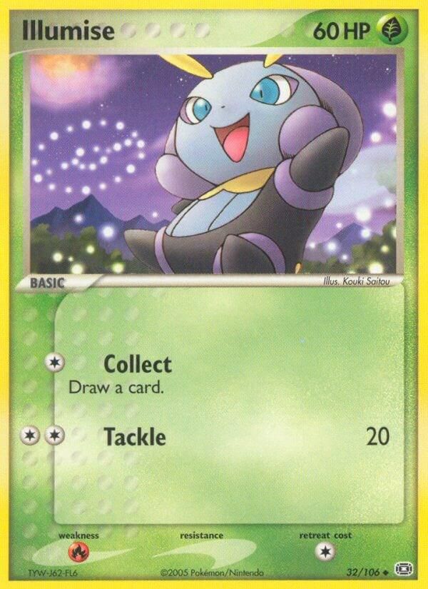 PSA 10 Illumise EX Emerald graded Pokémon card