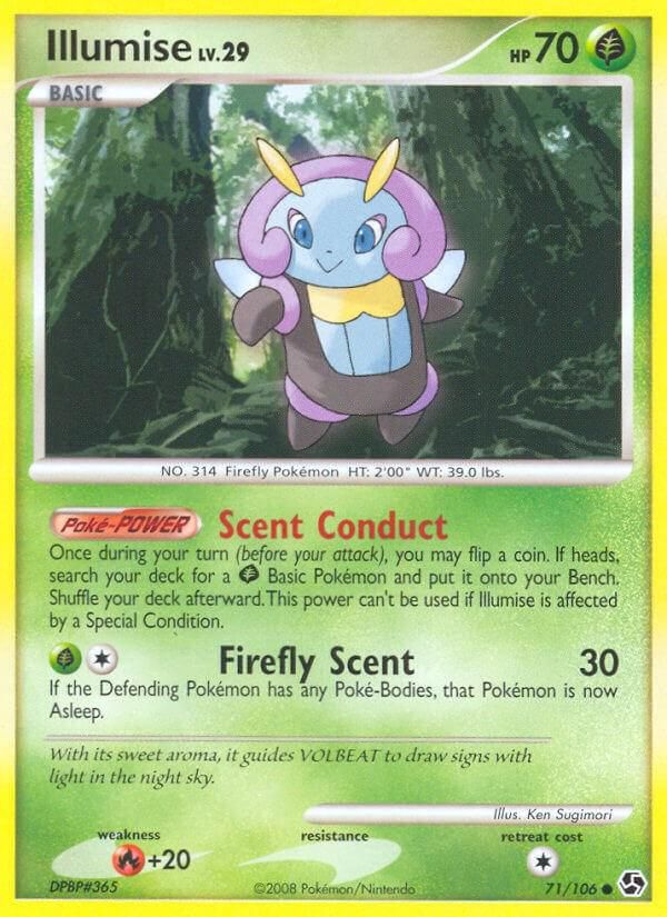 PSA 10 Illumise Great Encounters graded Pokémon card