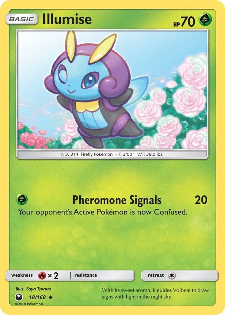 PSA 10 Illumise Unbroken Bonds graded Pokémon card