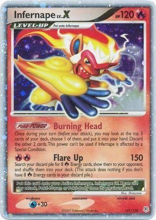 PSA 10 Infernape Supreme Victors graded Pokémon card