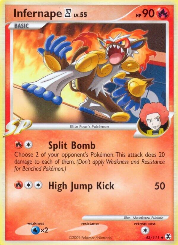 PSA 10 Infernape Supreme Victors graded Pokémon card