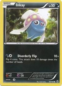 PSA 10 Inkay BREAKthrough graded Pokémon card
