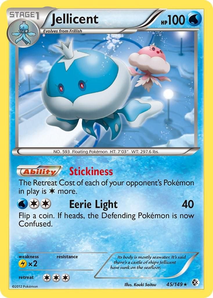 PSA 10 Jellicent Dragons Exalted graded Pokémon card