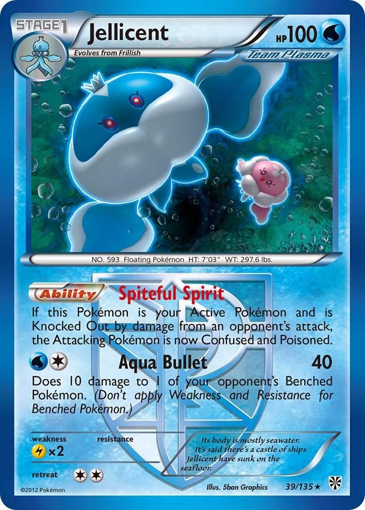 PSA 10 Jellicent Plasma Freeze graded Pokémon card