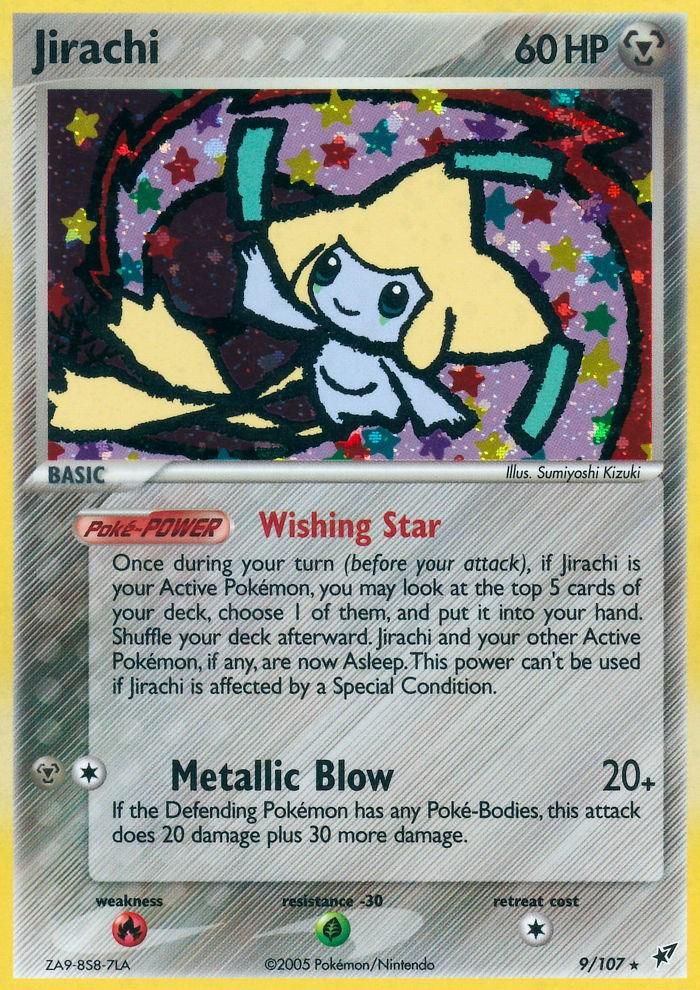 Best Graded Jirachi Cards: Collector & Investor Guide