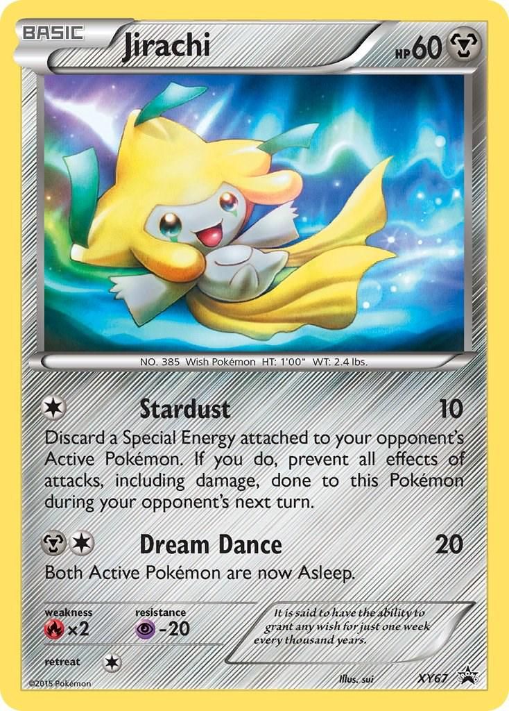 PSA 10 Jirachi XY Black Star Promos graded Pokémon card