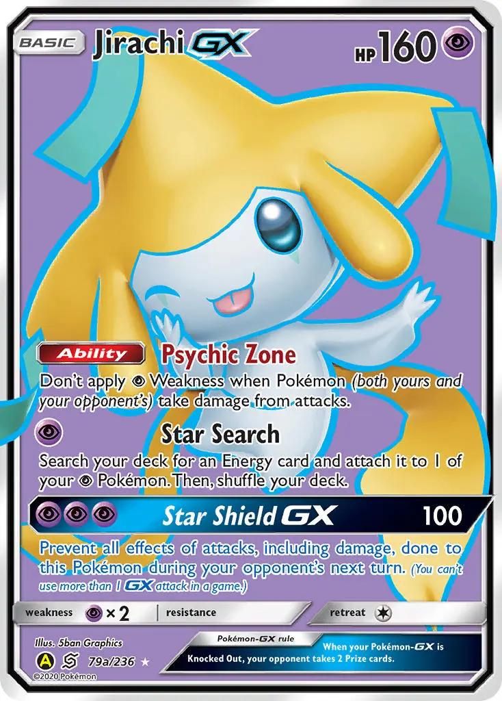 PSA 10 Jirachi Unified Minds graded Pokémon card