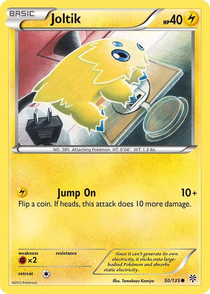 PSA 10 Joltik Plasma Storm graded Pokémon card