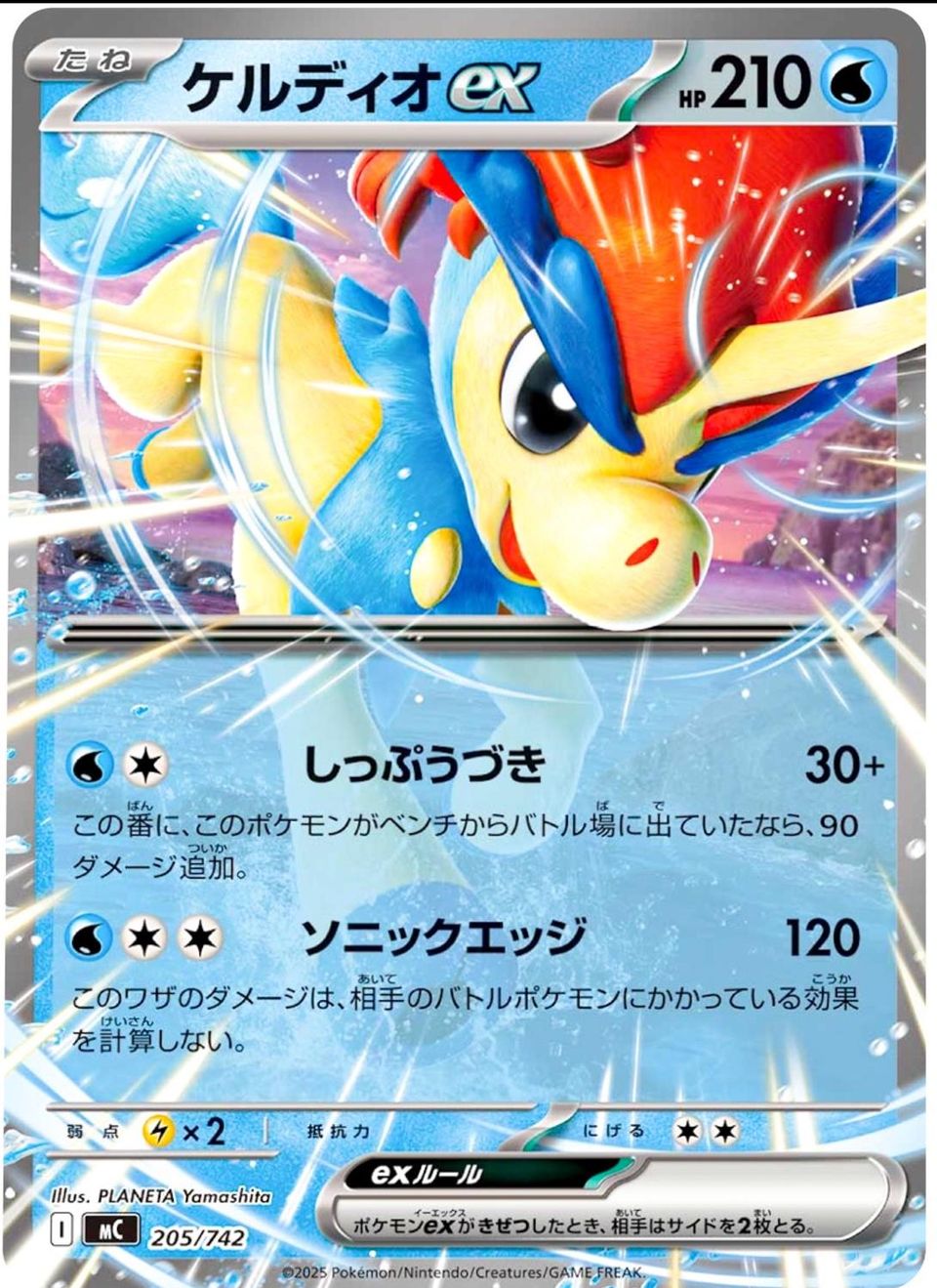 PSA 10 Keldeo SWSH Black Star Promos graded Pokémon card
