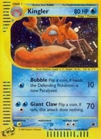 PSA 10 Kingler Expedition Base Set 54/165 graded Pokémon card