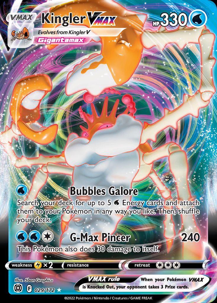 PSA 10 Dark Kingler Team Rocket 29/82 graded Pokémon card
