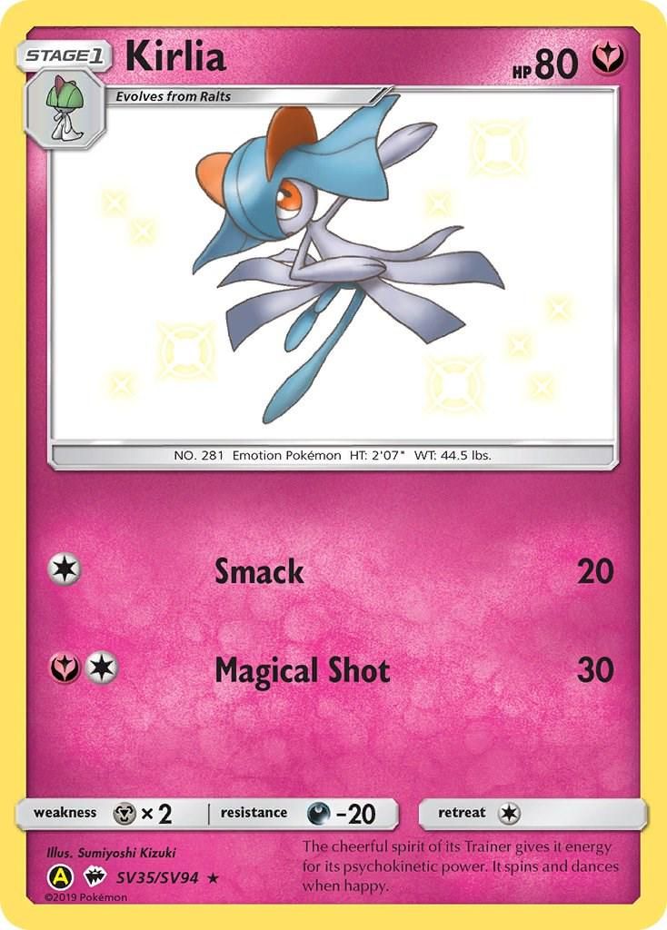 PSA 10 Kirlia Hidden Legends graded Pokémon card