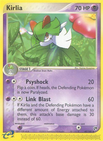PSA 10 Kirlia Pokémon GO graded Pokémon card