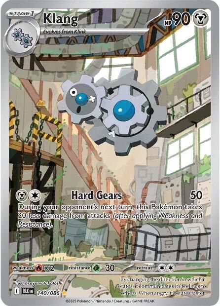 PSA 10 Klang Freeze Bolt graded Pokémon card