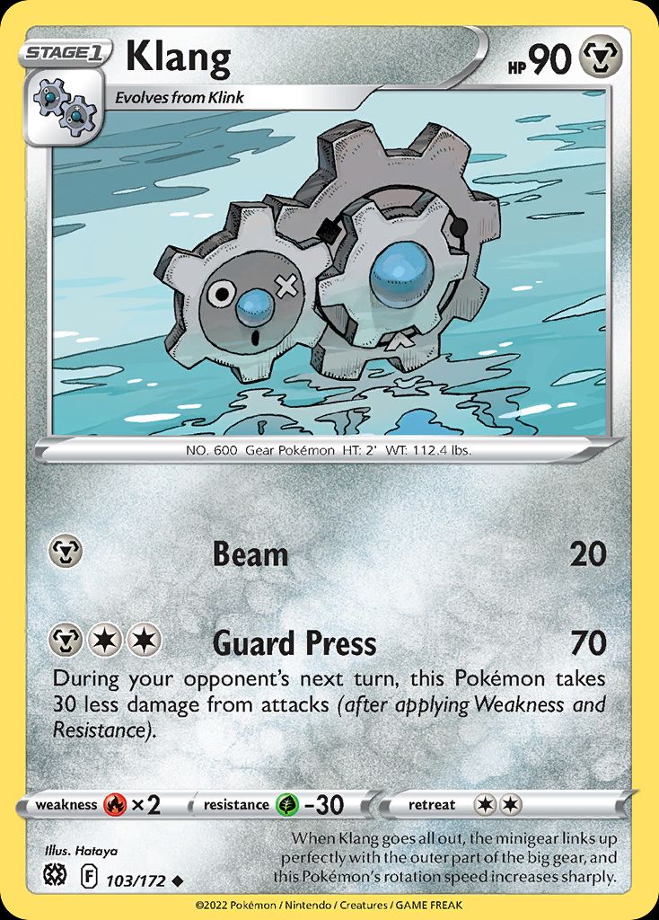 PSA 10 Klang Brilliant Stars graded Pokémon card