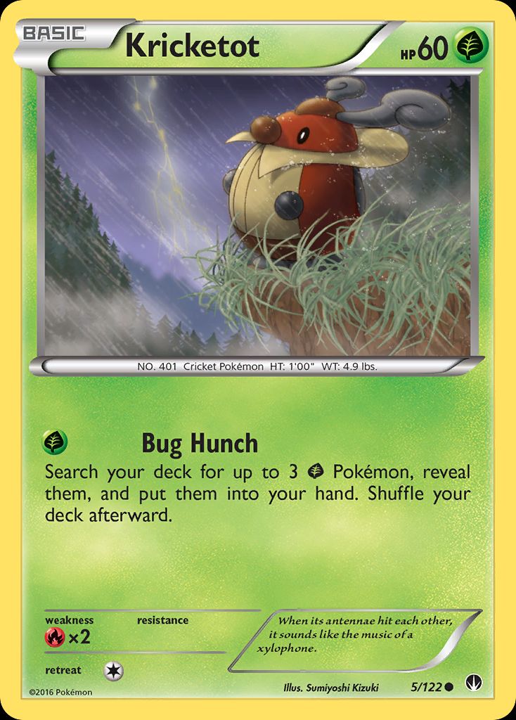 PSA 10 Kricketot Chilling Reign graded Pokémon card