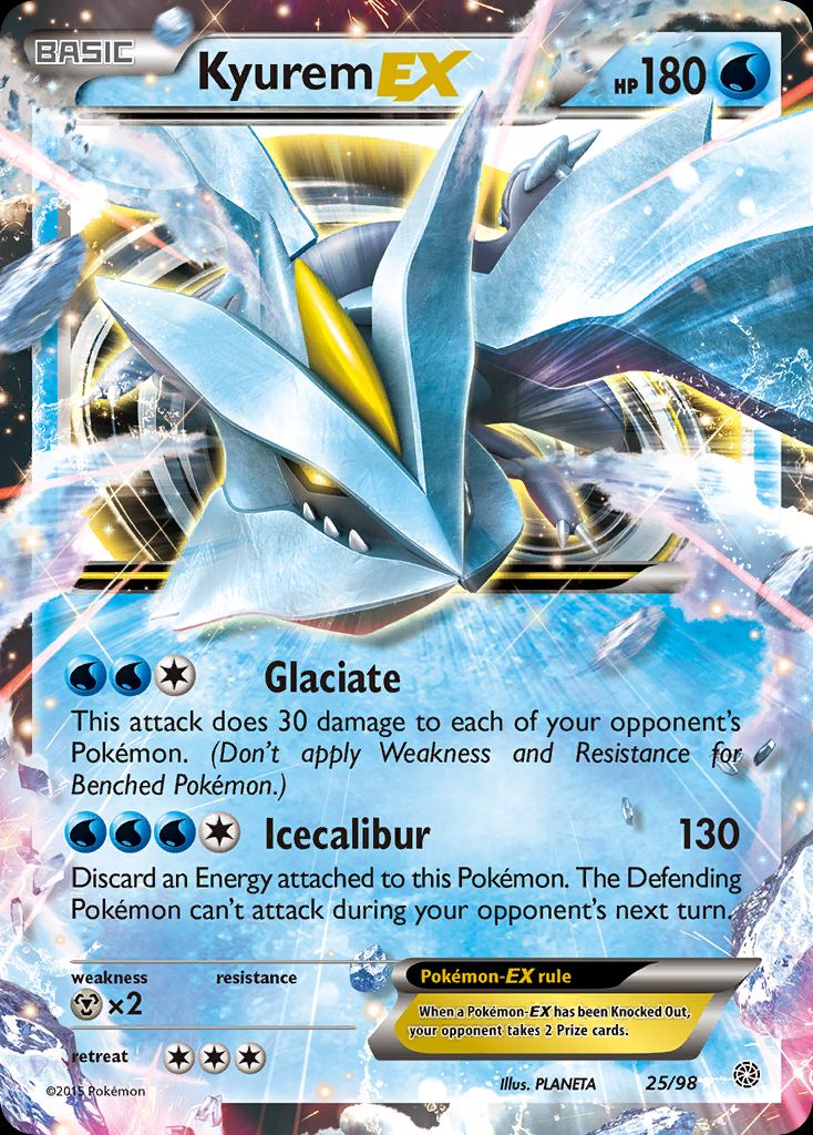 PSA 10 Kyurem Plasma Storm graded Pokémon card