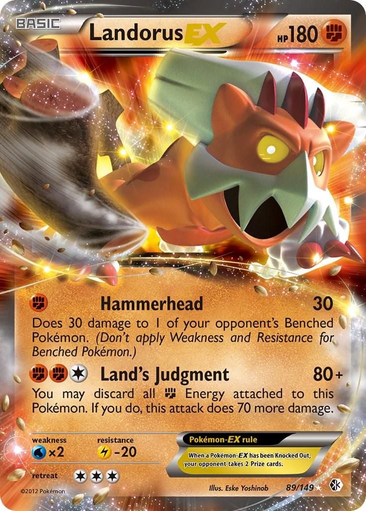 PSA 10 Landorus Dragons Exalted graded Pokémon card