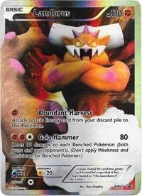 PSA 10 Landorus BW Black Star Promos graded Pokémon card