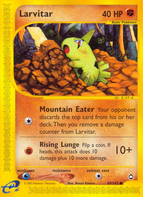 Best Graded Larvitar Cards: Collector & Investor Guide