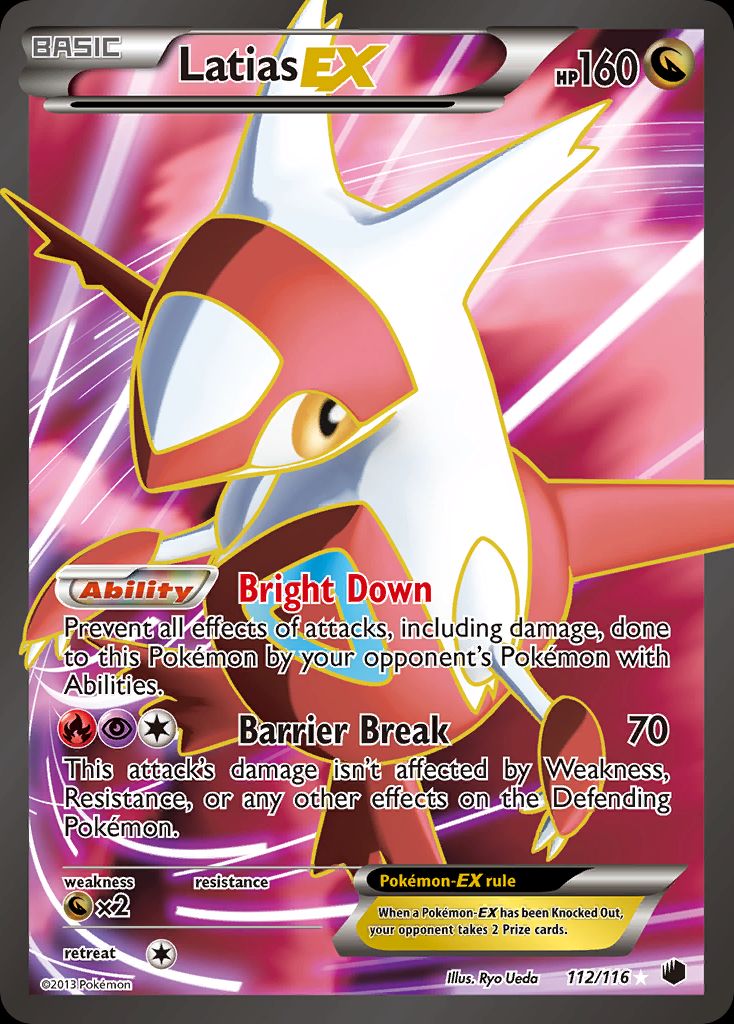 PSA 10 Latias ex EX Deoxys graded Pokémon card