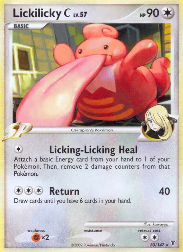 PSA 10 Lickilicky Platinum: Supreme Victors graded Pokémon card