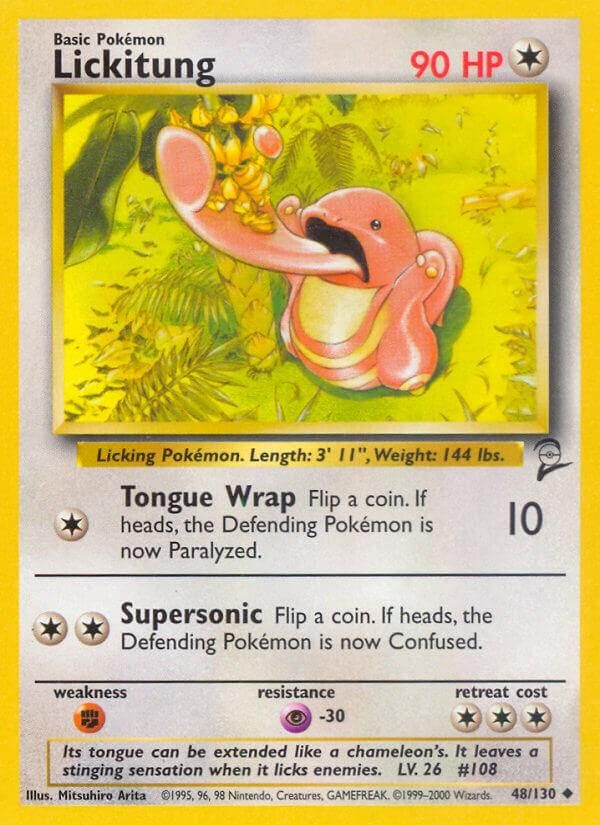 PSA 10 Lickitung Expedition Base Set graded Pokémon card