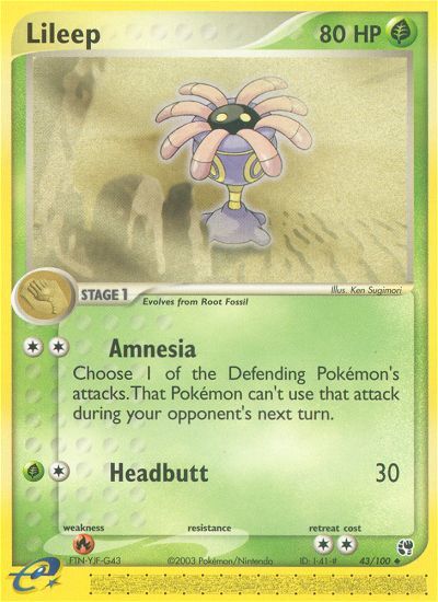Best Graded Lileep Cards: Collector & Investor Guide