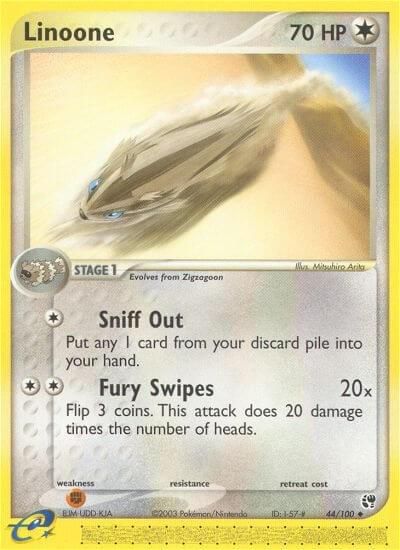 PSA 10 Linoone Celestial Storm graded Pokémon card