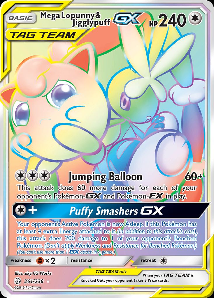 PSA 10 Lopunny Cosmic Eclipse graded Pokémon card