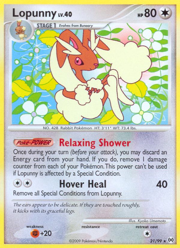 PSA 10 Lopunny Arceus graded Pokémon card